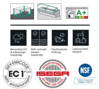 Ramsauer 410 Aquarium transparent 1K Silikon Dichtstoff 310ml Kartusche