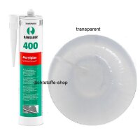 Ramsauer 400 Acrylglas transparent 1K Silikon Dichtstoff...