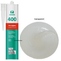 Ramsauer 400 Acrylglas transparent 1K Silikon Dichtstoff...