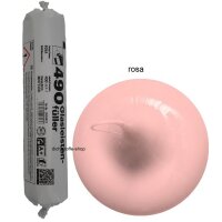Ramsauer 490 Glasleistenfüller rosa 1K Silikon...
