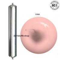 Ramsauer 490 Glasleistenfüller rosa 1K Silikon Dichtstoff 600ml Beutel