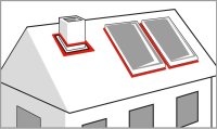 Ramsauer 460 Dach und Solar schwarz 1K Silikon Dichtkleber 310ml Kartusche