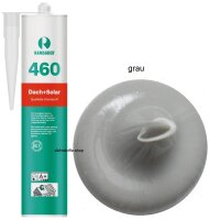 Ramsauer 460 Dach und Solar grau 1K Silikon Dichtkleber...