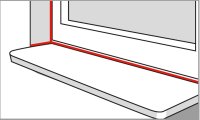 Ramsauer 160 Acryl weiß 1K Acryl Dichtstoff 310ml...