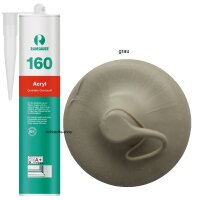 Ramsauer 160 Acryl grau 1K Acryl Dichtstoff 310ml Kartusche
