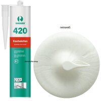 Ramsauer 420 Kachelofen reinweiß 1K Acryl...