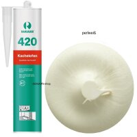 Ramsauer 420 Kachelofen perlweiß 1K Acryl...