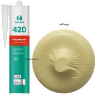 Ramsauer 420 Kachelofen hellbeige 1K Acryl Dichtstoff...