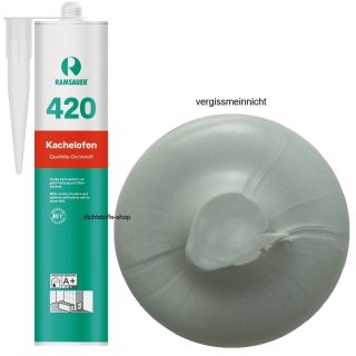 Ramsauer 420 Kachelofen vergissmeinnicht 1K Acryl Dichtstoff 310ml Kartusche