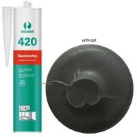 Ramsauer 420 Kachelofen anthrazit 1K Acryl Dichtstoff...