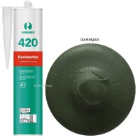 Ramsauer 420 Kachelofen dunkelgrün 1K Acryl...