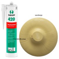 Ramsauer 420 Kachelofen sandbeige 1K Acryl Dichtstoff...