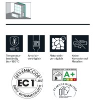 Ramsauer 420 Kachelofen sandbeige 1K Acryl Dichtstoff 310ml Kartusche