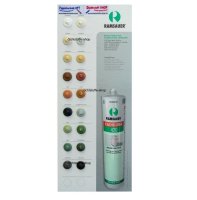 Ramsauer 420 Kachelofen siena 1K Acryl Dichtstoff 310ml...