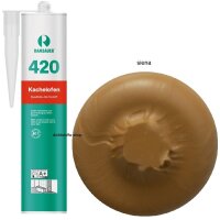 Ramsauer 420 Kachelofen siena 1K Acryl Dichtstoff 310ml...