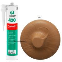 Ramsauer 420 Kachelofen zimt 1K Acryl Dichtstoff 310ml...