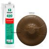 Ramsauer 420 Kachelofen nussbraun 1K Acryl Dichtstoff 310ml Kartusche