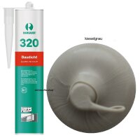 Ramsauer 320 Baudicht kieselgrau 1K Hybrid Dichtstoff...