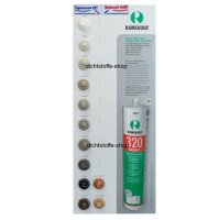 Ramsauer 320 Baudicht anthrazit 1K Hybrid Dichtstoff 310ml Kartusche