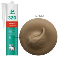 Ramsauer 320 Baudicht eiche dunkel 1K Hybrid Dichtstoff...