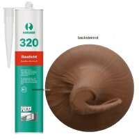 Ramsauer 320 Baudicht backsteinrot 1K Hybrid Dichtstoff...