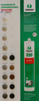 Ramsauer 320 Baudicht bronce 1K Hybrid Dichtstoff 310ml Kartusche