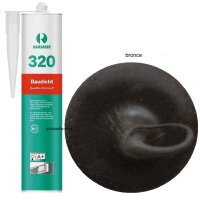Ramsauer 320 Baudicht bronce 1K Hybrid Dichtstoff 310ml...