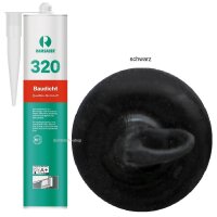 Ramsauer 320 Baudicht schwarz 1K Hybrid Dichtstoff 310ml...
