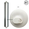 Ramsauer 320 Baudicht weiß 1K Hybrid Dichtstoff 400ml Beutel