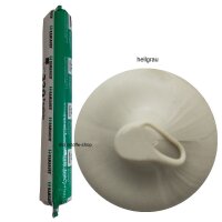 Ramsauer 320 Baudicht hellgrau 1K Hybrid Dichtstoff 600ml...
