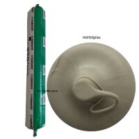 Ramsauer 320 Baudicht mörtelgrau 1K Hybrid...