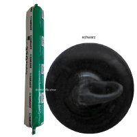 Ramsauer 320 Baudicht schwarz 1K Hybrid Dichtstoff 600ml Folienbeutel