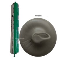 Ramsauer 320 Baudicht mittelgrau 1K Hybrid Dichtstoff 600ml Folienbeutel