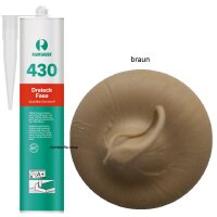 Ramsauer 430 Dreieckfase braun 1K Hybrid Dichtstoff 310ml...