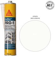 Sikaflex Pro 1 uniweiß 1K Polyurethan Dichtstoff...