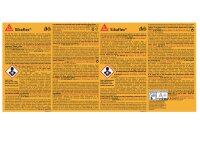 Sikaflex Tank N schwarz 1K Polyurethan Dichtstoff 600ml...