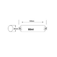 Ramsauer 640 Dicht Kleber weiß 1K Hybrid Klebstoff 118g/80ml Folientube