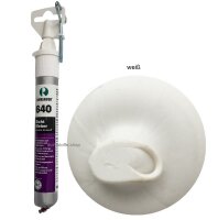 Ramsauer 640 Dicht Kleber weiß 1K Hybrid Klebstoff...