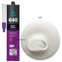 Ramsauer 640 Dicht Kleber weiß 1K Hybrid Klebstoff...