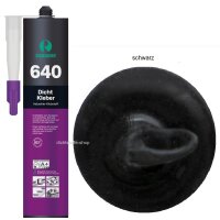 Ramsauer 640 Dicht Kleber schwarz 1K Hybrid Klebstoff...