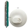 Ramsauer 640 Dicht Kleber weiß 1K Hybrid Klebstoff 888g/600ml Beutel
