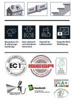 Ramsauer 640 Dicht Kleber grau 1K Hybrid Klebstoff 888g/600ml Beutel