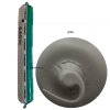 Ramsauer 640 Dicht Kleber grau 1K Hybrid Klebstoff 888g/600ml Beutel