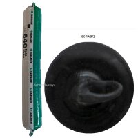 Ramsauer 640 Dicht Kleber schwarz 1K Hybrid Klebstoff...