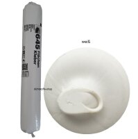 Ramsauer 645 Flächen Kleber weiß 1K Hybrid...