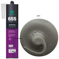 Ramsauer 655 Kraft Fix grau 1K Hybrid Klebstoff...