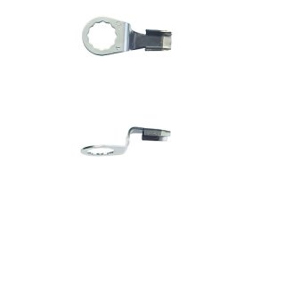 Fein Super Cut Automotive 2er Pack Schabmesser Schaufelform 18mm