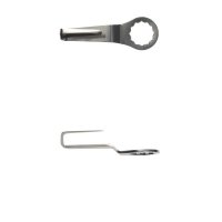 Fein Super Cut Automotive 2er Pack Schneidmesser Hook...