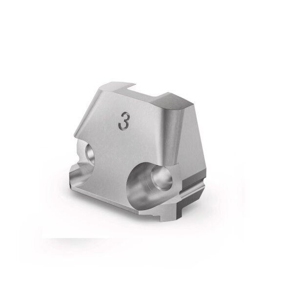 Fein Nachbezug Matrize 600 N/mm² Elektro Knabber BLK 5.0 E