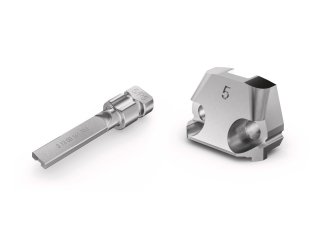 Fein Nachbezug Set Stempel und Matrize 400 N/mm² Elektro Knabber BLK 5.0 E